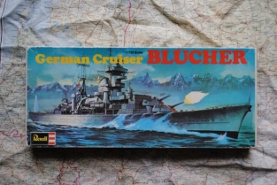 REV/H-480 German Cruiser BLÜCHER
